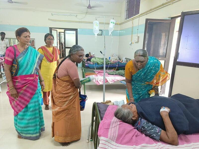 Medical Camps and Welfare Activities: Konampatti, December 2025